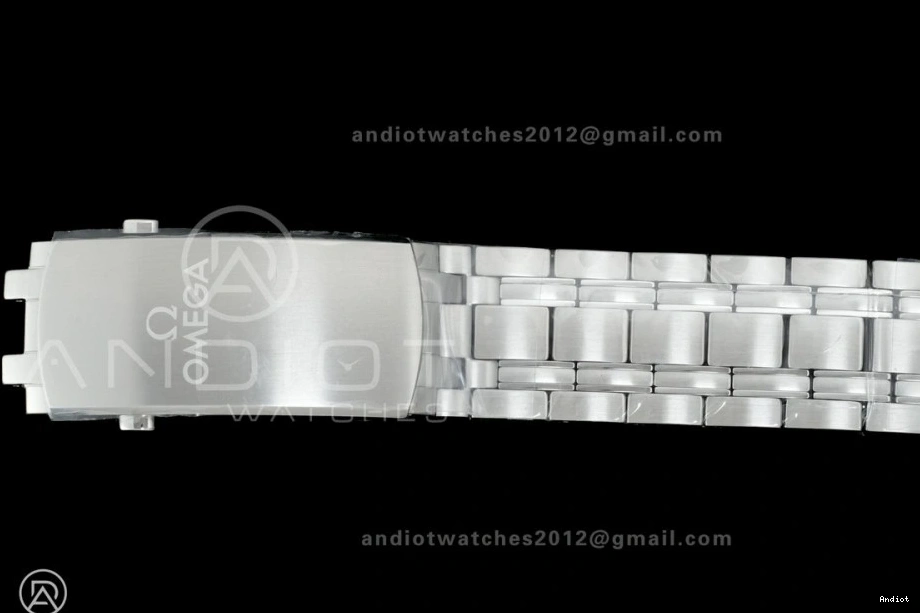 1:1 Edition Black Seamaster Bezel Clone Super Ceramic Asian Dial V4 Best 8800 Diver SS Black On VSF Bracelet 300M 0106